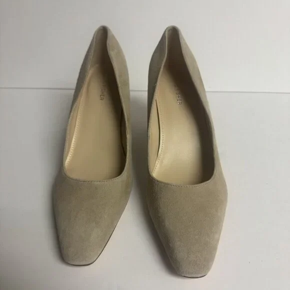 Marc Fisher Womens Keri Pump Heel Light Natural Size 10 M - Picture 3 of 6